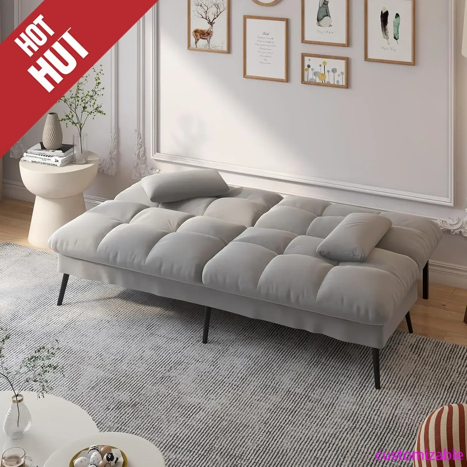 Convertible Futon S…