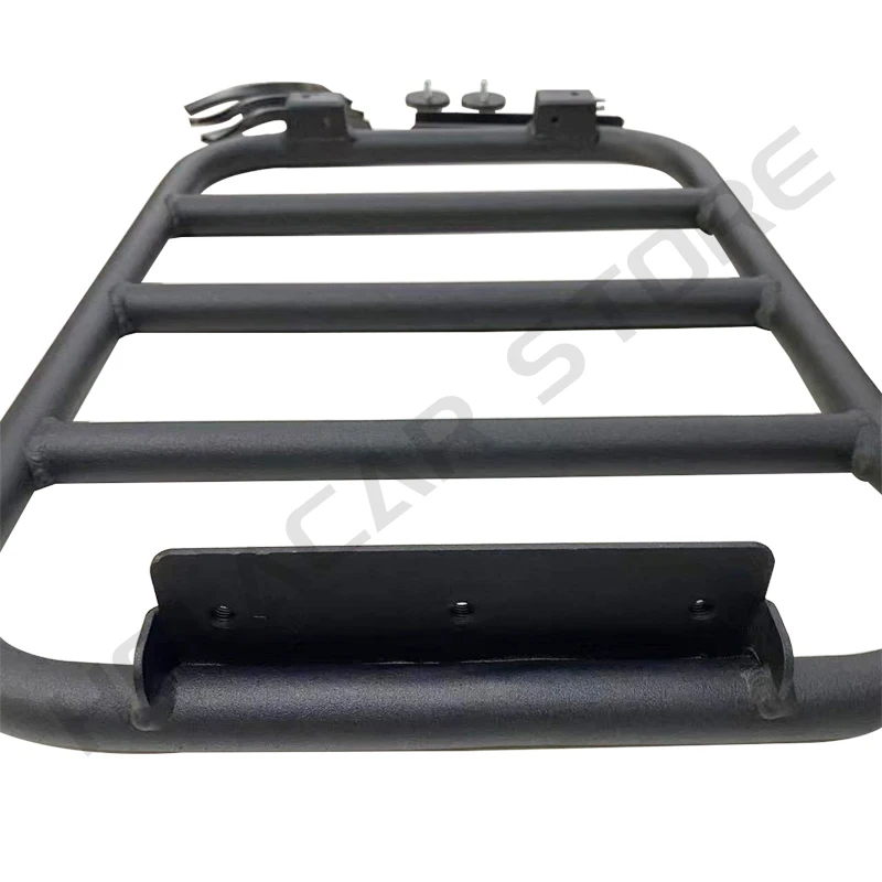 Car Side Window Extension Climbing Ladder Protective Frame Plus Oil Drum Bracket for Suzuki Jimny JB64 JB74 2019 2020 2021 2022