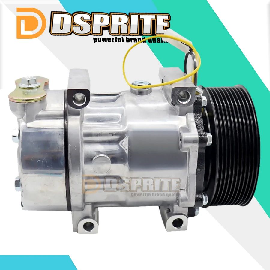 OEM 82436934 Compressor TAD571VE For Air Conditioning For VOLVO Truck TAD570VE