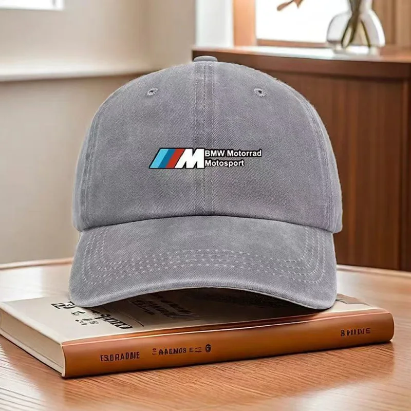 

Adjustable Baseball Hat Sports Caps Outdoors Hat For BMW X1 X2 X3 X5 X6 X7 320 325 E46 E90 E60 F10 F30 M Power Car Accessories