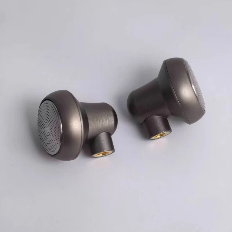 Słuchawki XSL T09 z płaską główką, metalowe, z ceramicznym dynamicznym przetwornikiem, złącze MMCX, jakość dźwięku HIFI — zdjęcie produktu 5