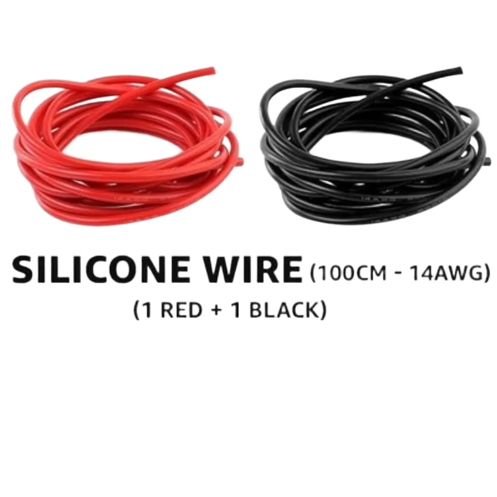 62PCS  FOR XT60 For EC3 T Connector Kit With 14AWG Silicone Wire For RC Aircraft, Remote Control Models And Battery Packs
