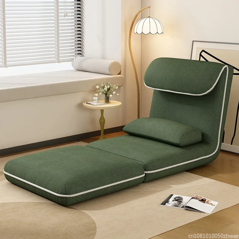 Comfortable And Lightweight Lazy Sofa Small Folding Sofa Bed Multi-color Reclining Tatami Living Room Double Floor Sofa