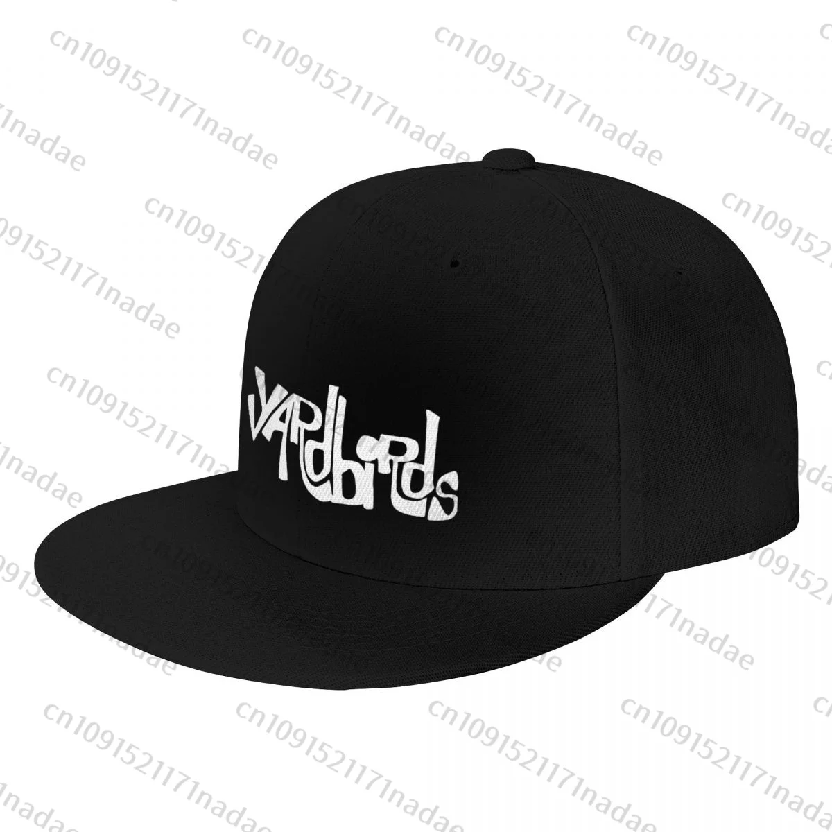 The Yardbirds Band Logo Hip Hop Baseball Caps Fashionable Outdoor Hat Running Adult Men Women Flat Hats