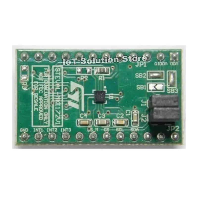 

STEVAL-MKI172V1 LSM303AGR adapter board for a standard DIL 24 socket