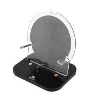 Acrylic Sound Box Stand Screw Fixation Speaker Box Storage Rack Anti-slip with Cushion Pad Accessories for Beosound A1/A1 2nd