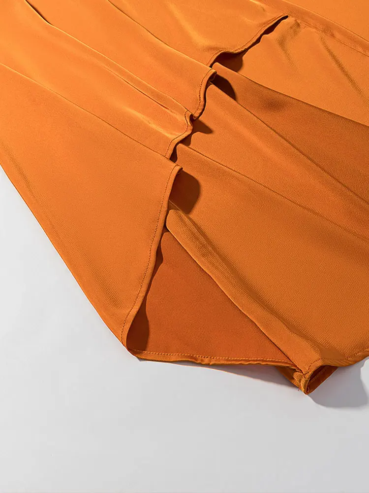 NLZGMSJ Vintage Chic Women Dress Solid Cami Sleeveless Backless Long Straight Vestidos New Fashion 2025 Holiday Dress