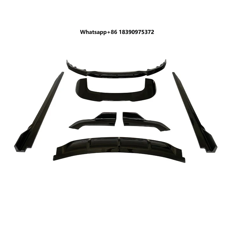 

New Low Cost Model M Performance Bodykit Abs Black Knight Style Body Kit