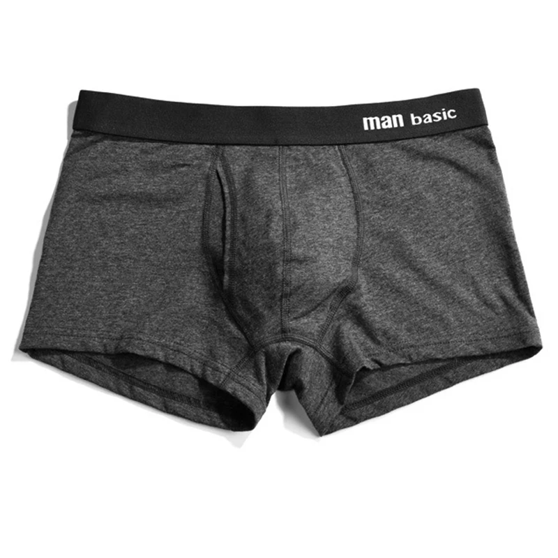 Sexy Underwear with Hole Male Boxershorts for Man Undrewear Breathable Cotton Men\'s Panties