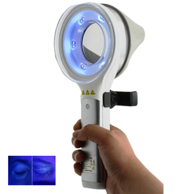 

Portable Handheld Lamp Medical UV Light Facial Woods Lamp Skin Scope Analysis Machine For Home Use