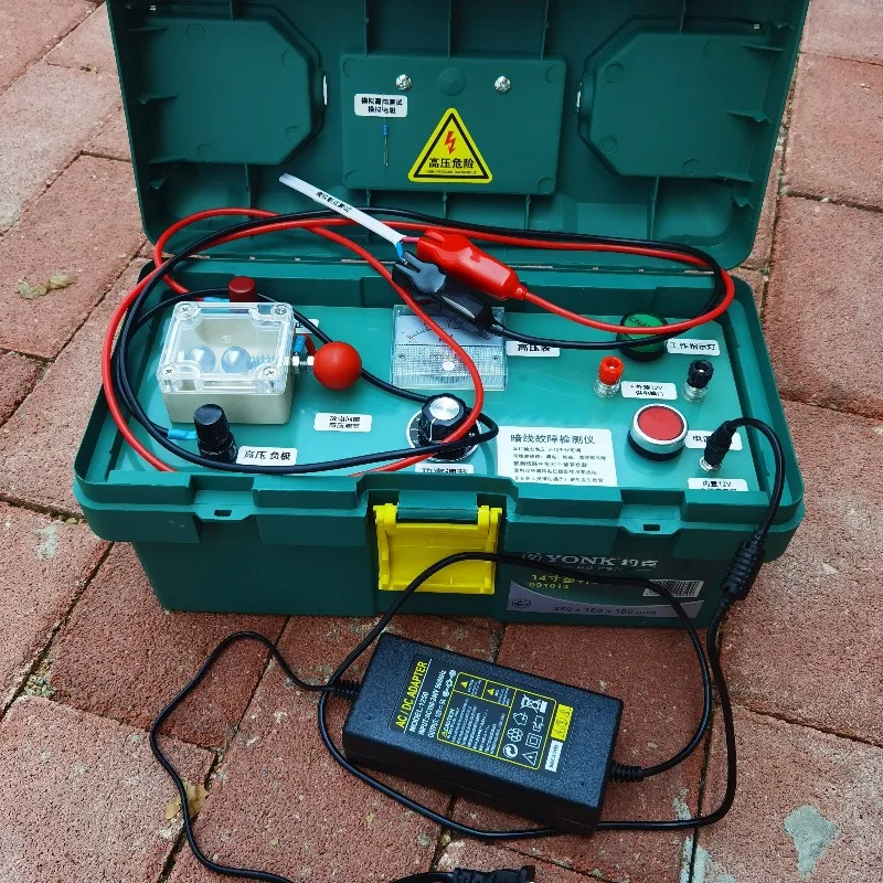 DIY Dark Wire Fault Detector, Leakage, Open Circuit, Short Circuit, Precise Positioning Electrical Maintenance Tool L Instrument