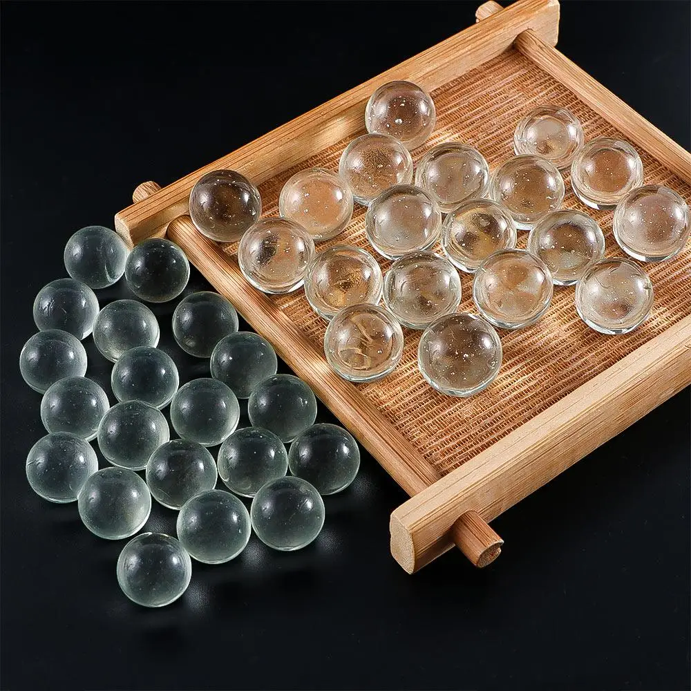 

Round Marble Beads Pinball Machine Marbles Games Machine Beads Glass Ball Glass Marbles Transparent Ball Clear Glass Marbles