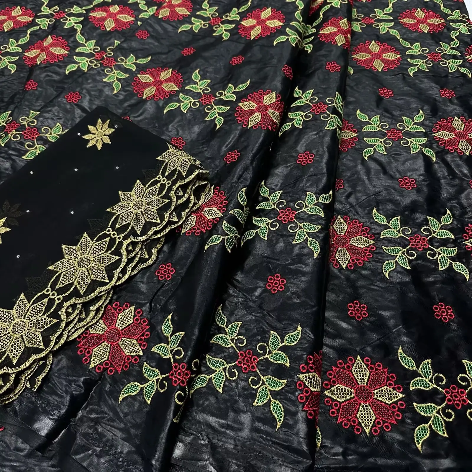 

Fashion 5+2 Yards African Jacquard Basin Dress Fabric Bazin Riche Brode For Men Or Women Clothes Material Wedding Party 16A110