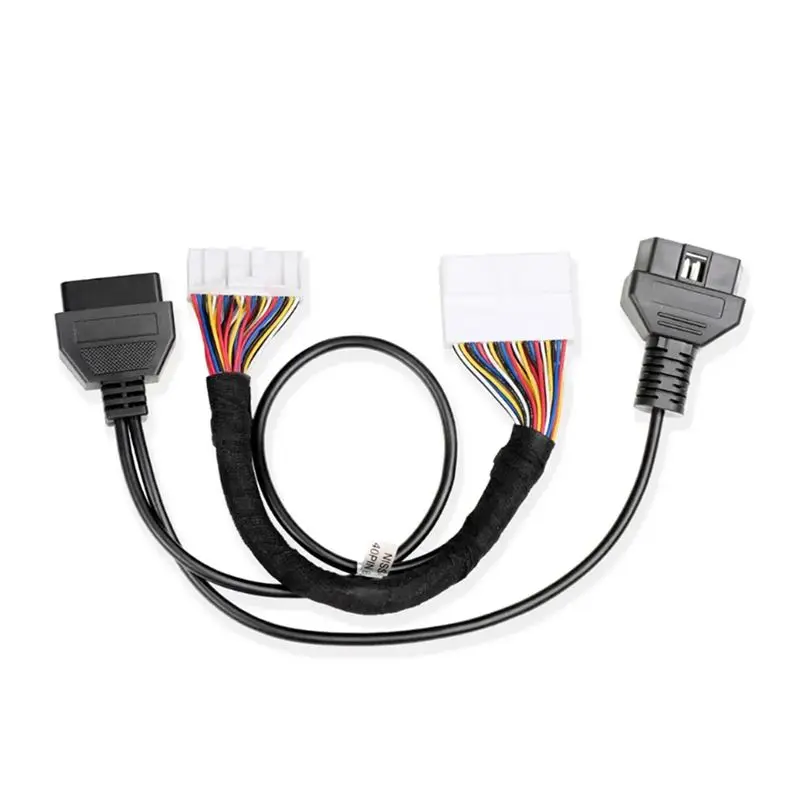 

AEF2-для NISSAN 40PIN-BCM кабель для Nissan X-Trail T33/Pathfinder/Mitsubishi Outlander/Sylphy B18 работает с K518ISE K518S