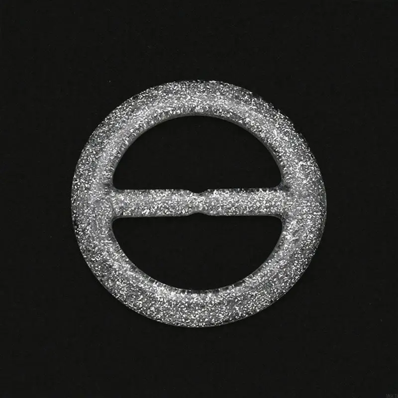 Fivela cinto resina conveniente M6CD para clipe camiseta para uso diário, negócios e festa