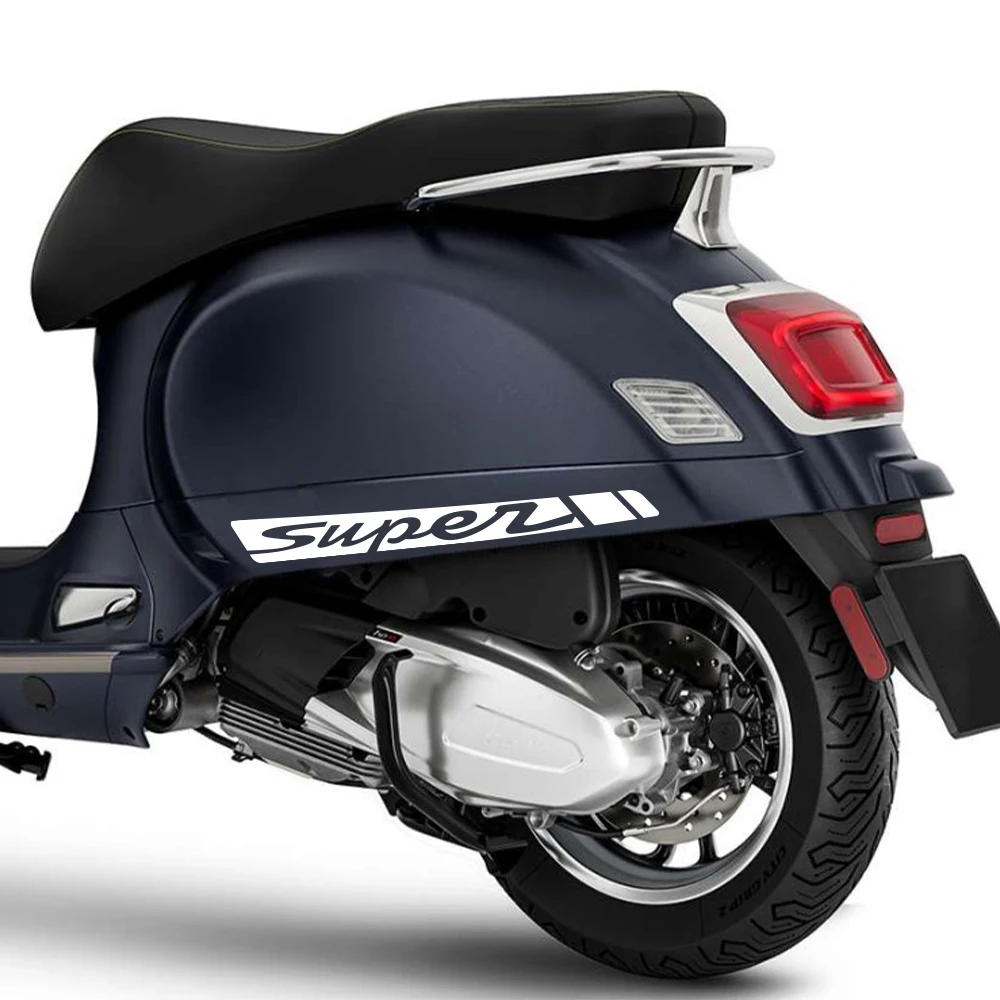 

For Vespa GTS300 GTS 300 250 GTV 250 300 GTS250 GTV300 Motorcycle Vinyl Decal Sport Sticker Accessories Waterproof Decoration