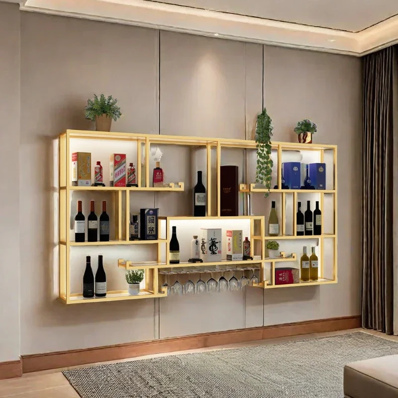 

Wine Bar And Cottage Salon Luxe Furniture For Liquor Bottles Cellar Display Cabinet Shelves Exterior Entrance Hall Luxury Corner