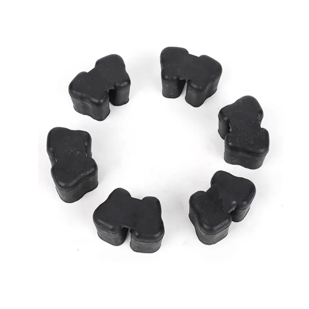 For KTM Duke 790 890 1050 800MT 800NK Hub Damper Rubber Buffer 6Pcs Motorcycle Rear Wheel Drum Rubber