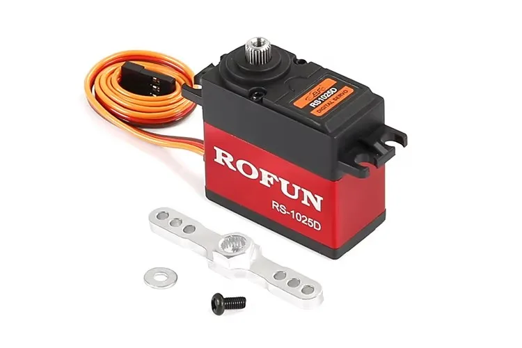 25kg Metal Gear Throttle Brake Servo met servoarm Past op 1/5 ROFUN HPI BAJA