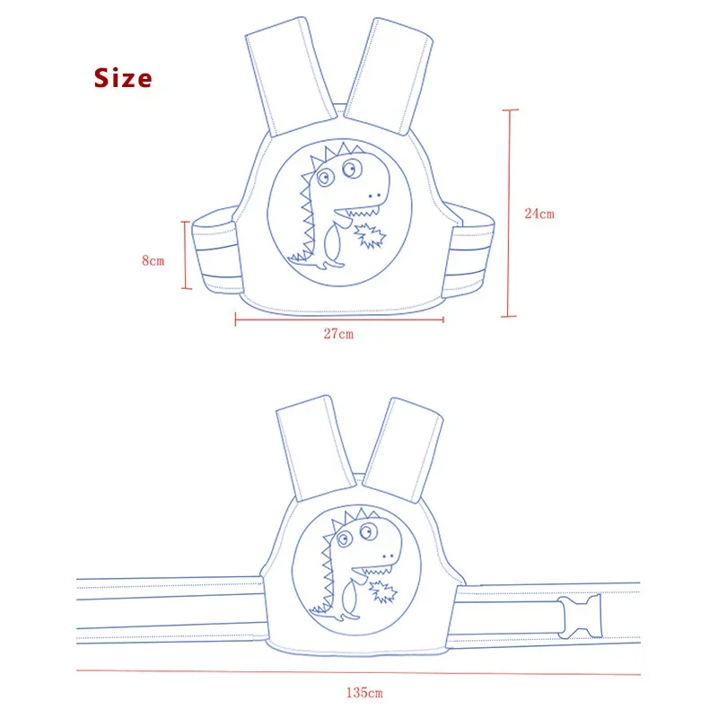 子供用オートバイシートベルト,調節可能な保護ベルト,自転車アクセサリー