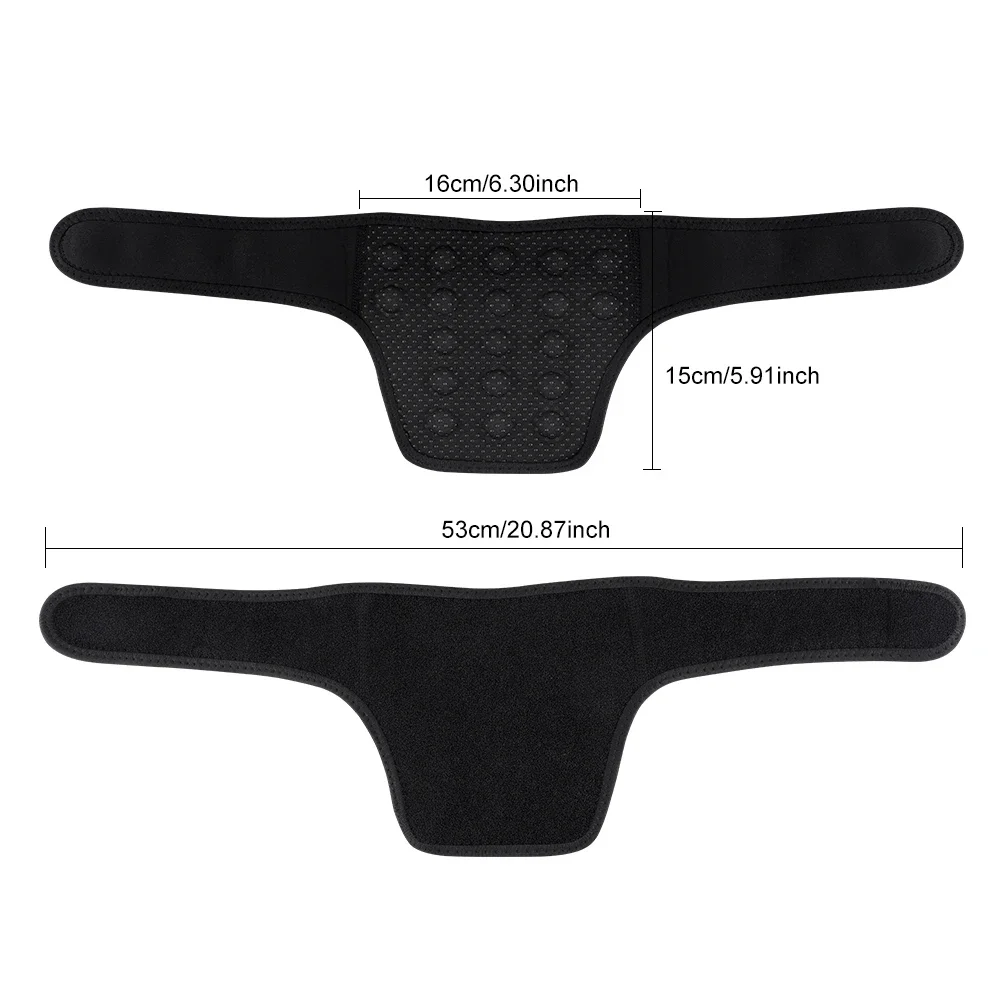 Heating Neck Brace for Pain Relief - Tourmaline Self Heating Cervical Support Wrap with Magnetic Therapy, Neck Shoulder Pain Rel - Image 6