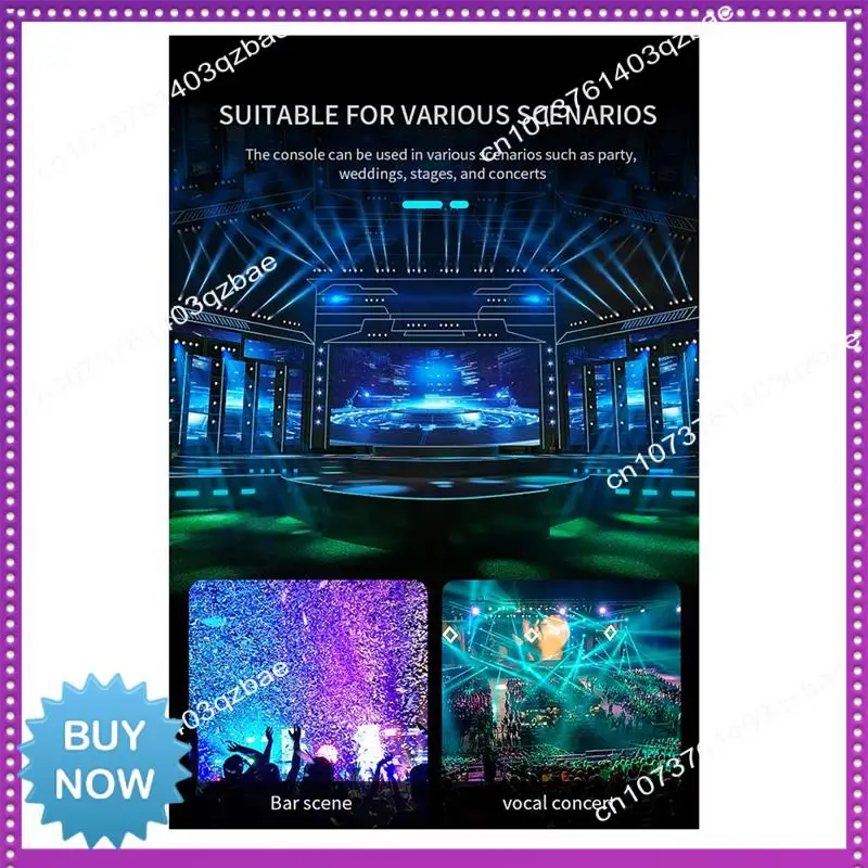 Hot Ltem 6 Channel Signal Output Splitter DMX512 3-Pin Standard Signal Amplifier DJ Disco Stage Lighting Control