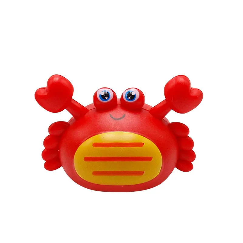 Children\'S Toy Car Crab Turtle Cute Cartoon Marine Animal Return Bike Kindergarten Activity Gift