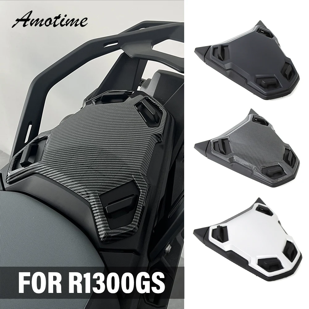 

For R1300GS Rear Seat Cover For BMW R 1300GS R1300 GS R 1300 GS 2023 2024 Pillion Passenger Solo Seat Back Cover Fairing Cowl
