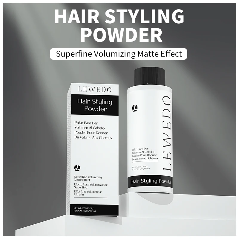 Poudre volumisante pour cheveux, contrôle de l'huile longue durée, poudre moelleuse pour augmenter le Volume des cheveux, amélioration de la coiffure, Salon de traitement capillaire