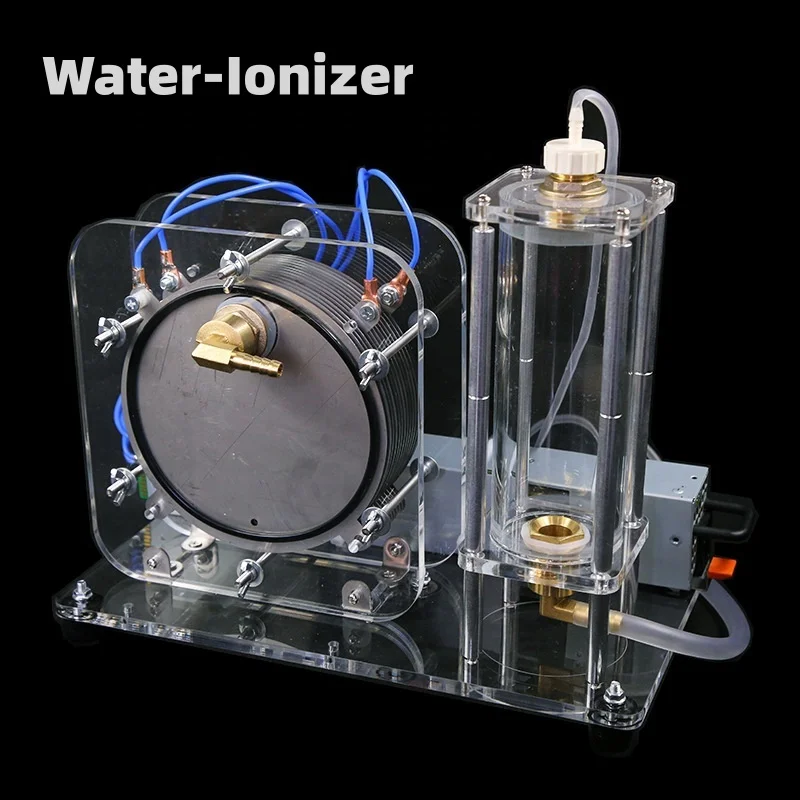 Water decomposition equipment mini portable fuel cell hydrogen generator for car kit