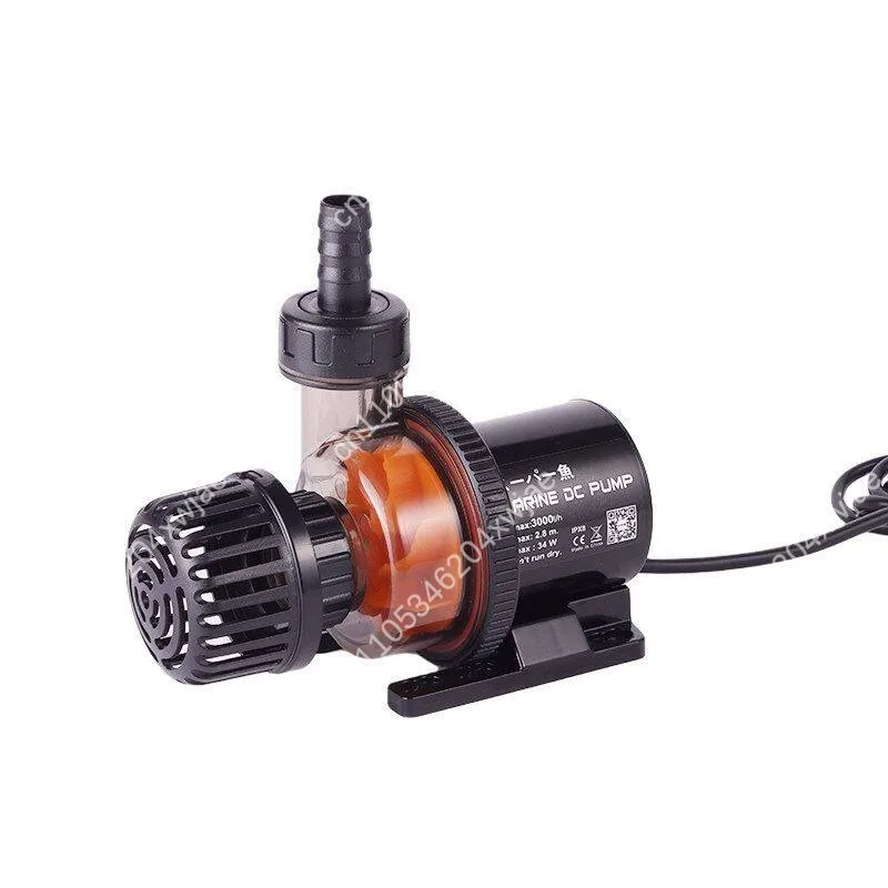 Second Gen Silent DC Variable Frequency Fish Tank Pump Energy Efficient Bottom Suction Submersible Water Circulation Pump