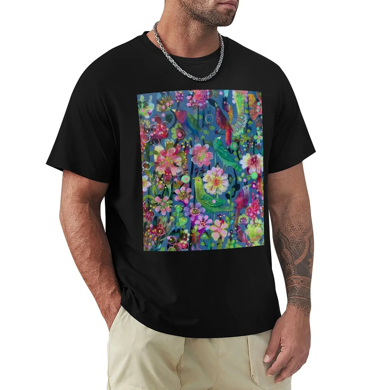 

Summer joy T-Shirt Short sleeve tee graphic t shirt vintage mens clothes