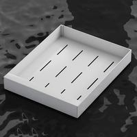 Space-saving Kitchen Storage Kitchen Drawer Heavy Duty Storage Drawer Organizer with Self-adhesive Stripe for Seasoning Spice