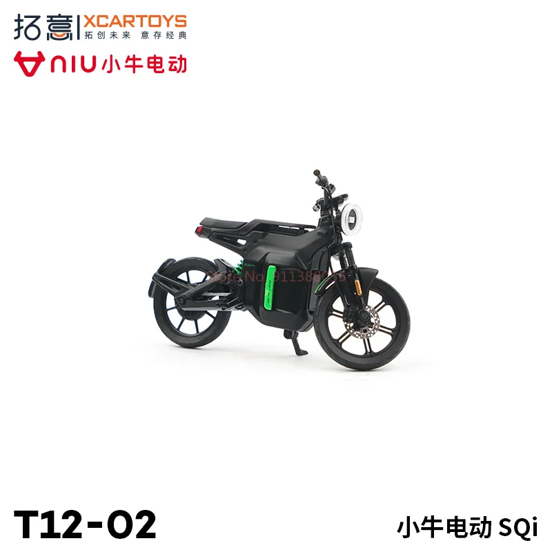 Xcartoys Niu Sqi Legierung Motorrad Auto Modell Souvenir Klassische Statische Anzeige Sammeln Spielzeug Geschenk im Maßstab 1:24