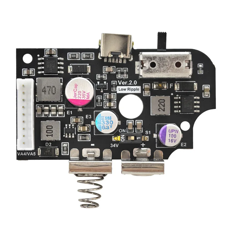 高品質 USB-C 電源ボード交換 PCB ボード電源スイッチマザーボードセガ