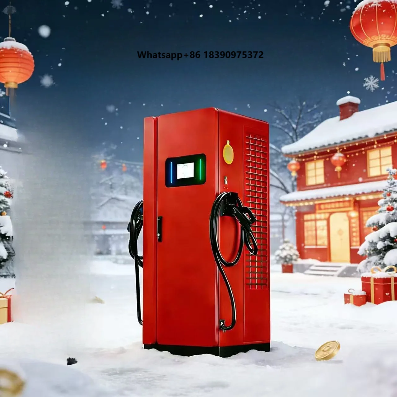 EV DC Fast 120KW 160kw OCPP Electric Car Dc Fast Charging Pile Ev Charging Station