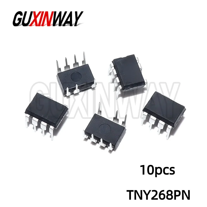 10PCS DIP-7 TNY268PN TNY268 TNY268P DIP7 for Power module