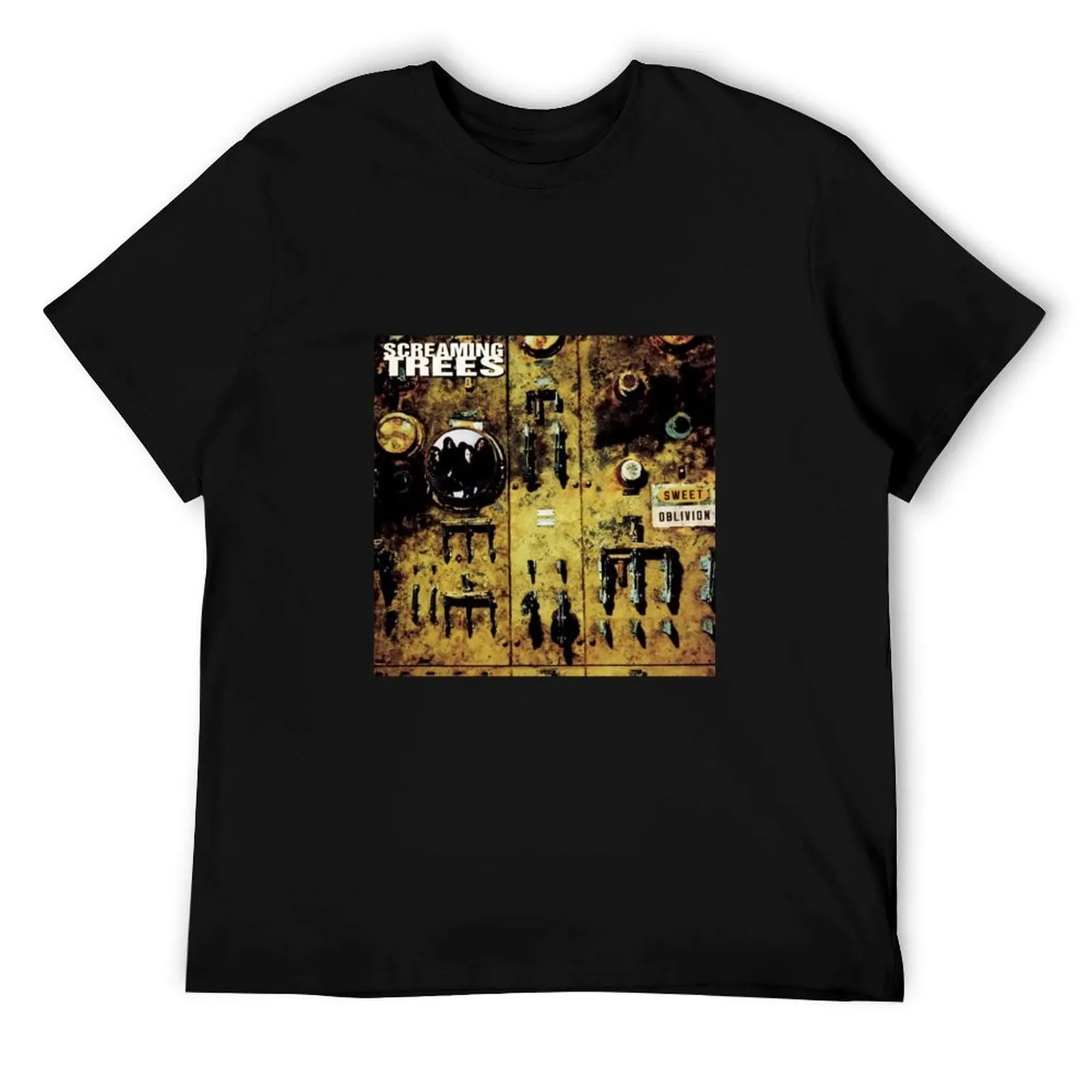 

Screaming Trees - Sweet Oblivion T-Shirt cotton t shirt pack anime t shirts for man t shirt for man T-Shirt