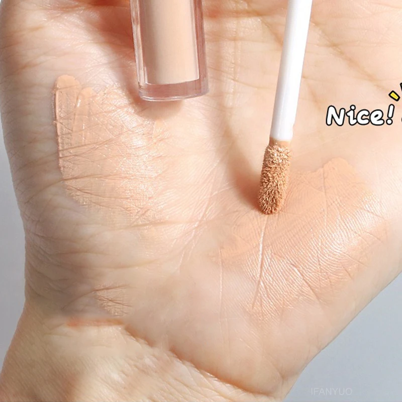Crema correttore liquido opaca ad alta copertura impermeabile controllo olio idratante correttore a lunga durata trucco professionale per il viso
