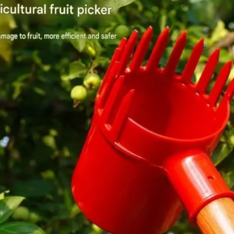 1pc Small Fruits Picker Portable Harvesting Tool Orchard Assistant for Cherry Tomato and Blueberry Harvesting Farm Agricultural