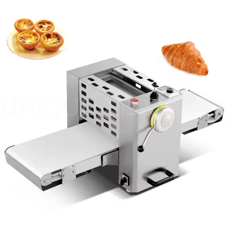 High Quality Pastry Machinery Dough Roller Sheeter Croissant Sheeter Electric Puff Pastry Sheet Making Machine Croissant Machine