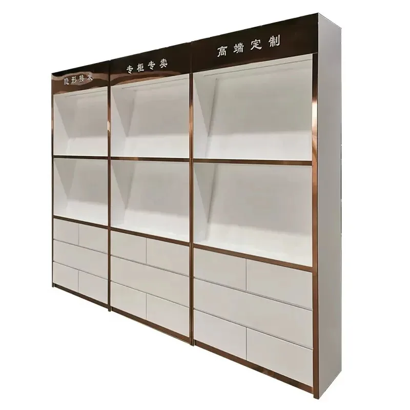 

Customize.High End Floor Standing Full High Products Display Cabinet Showcase