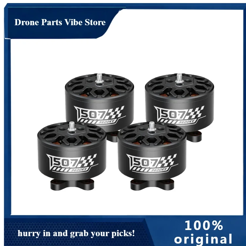 AP4PCS SpeedyBee 1507 3600KV Motor for Master 3X