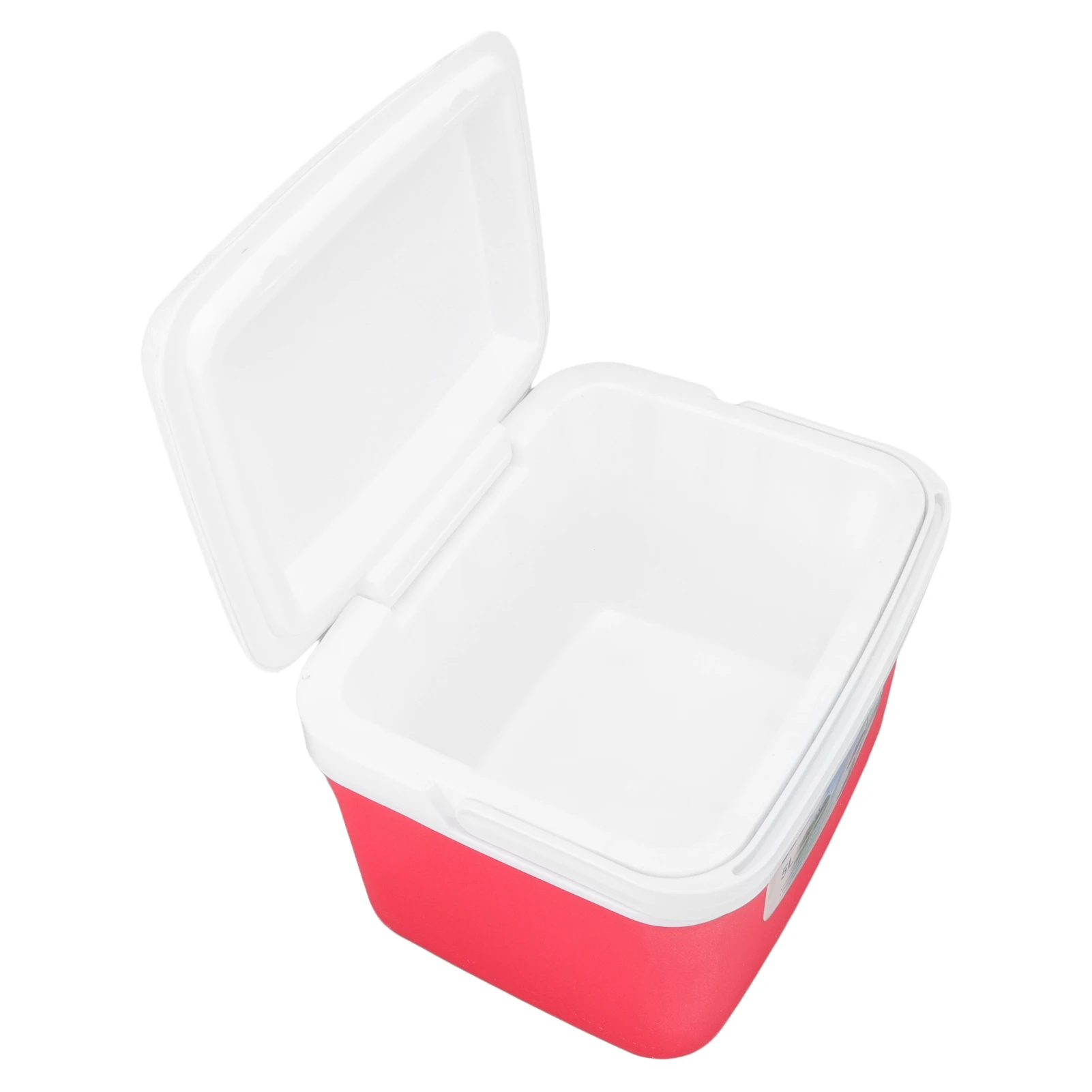 ตู้เย็นทำความเย็นแบบพกพาทนทานต่อแรงกระแทกกล่องทำความเย็นสองวัตถุประสงค์สำหรับขับรถเดินทาง