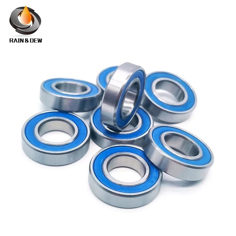 محامل كروية 6901، محامل محرك زرقاء محكمة الغلق ، 12x24x6 ، 1 144 RS