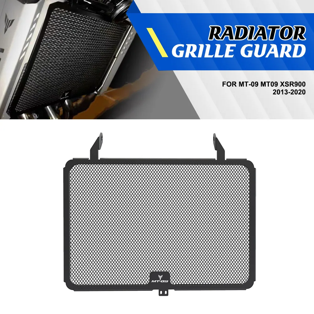 

For YAMAHA MT09 ABS 2013 2014 2015 2016 2017 2018 2019 2020 FZ09 XSR900 Motorcycle Radiator Guard Protector Cover Accessories
