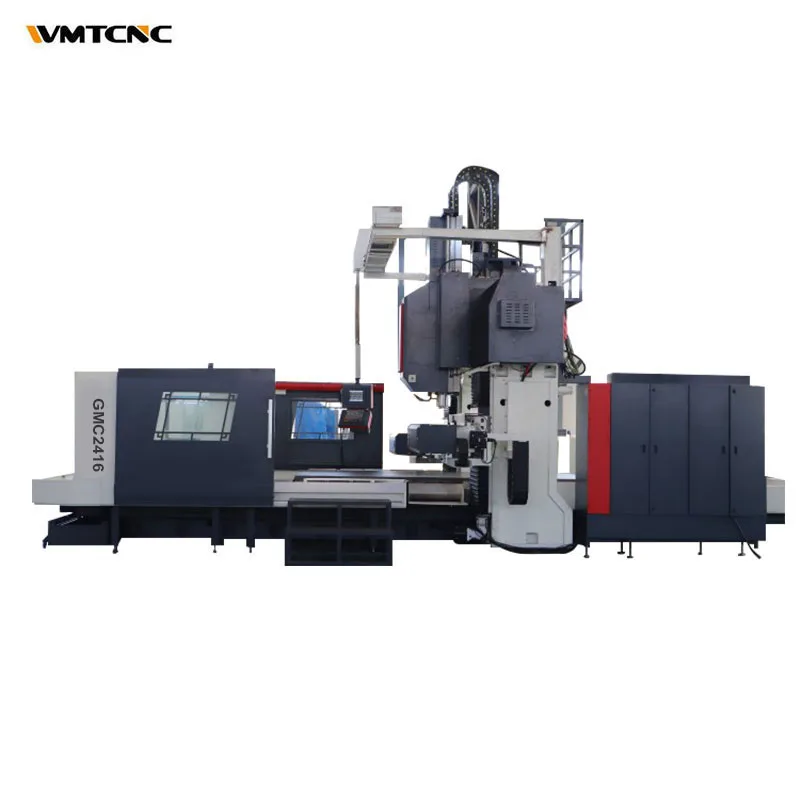 Coluna dupla tipo GMC2416/2.5 CNC cinco eixos pórtico Hining Center, Novo