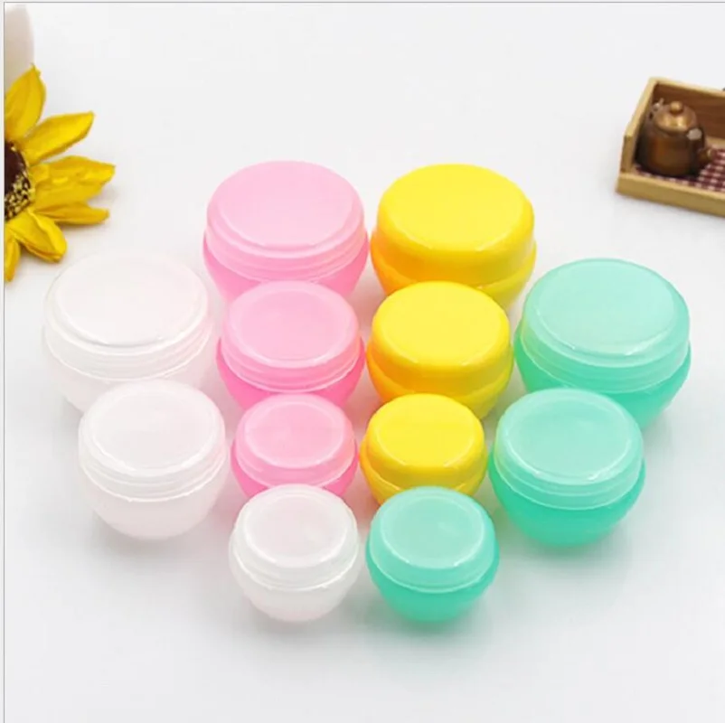 20G mushroom shape jar pot tin bottle eye serum cream mask essence moisturizer toner gel essence skin care cosmetic packing