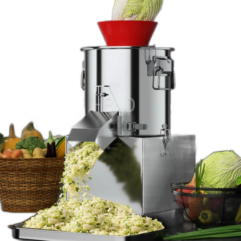 Commercial Kitchen Stuffing Blender Mixer Machine Electric Meat Processor for Minced Meat Food Prep
