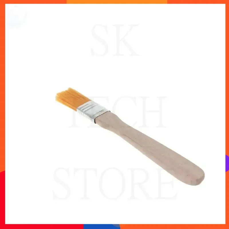 10pcs Memory Nylon Paint Brushes Set for Acrylic Oil Drawing Watercolor Wooden Painting Brush Tools Art Supplies